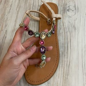 Nine West Womens Sandals